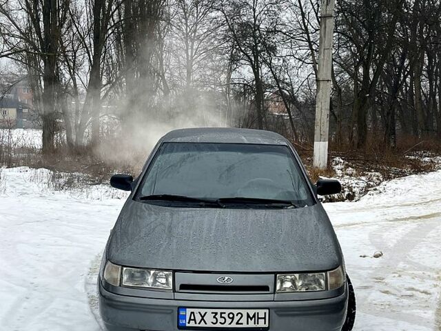 Сірий ВАЗ 2112, об'ємом двигуна 1.6 л та пробігом 182 тис. км за 2500 $, фото 2 на Automoto.ua