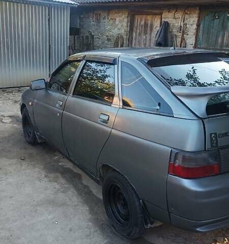 Серый ВАЗ 2112, объемом двигателя 1.6 л и пробегом 200 тыс. км за 900 $, фото 9 на Automoto.ua