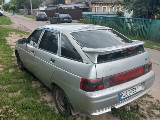 Серый ВАЗ 2112, объемом двигателя 1.6 л и пробегом 160 тыс. км за 1000 $, фото 4 на Automoto.ua