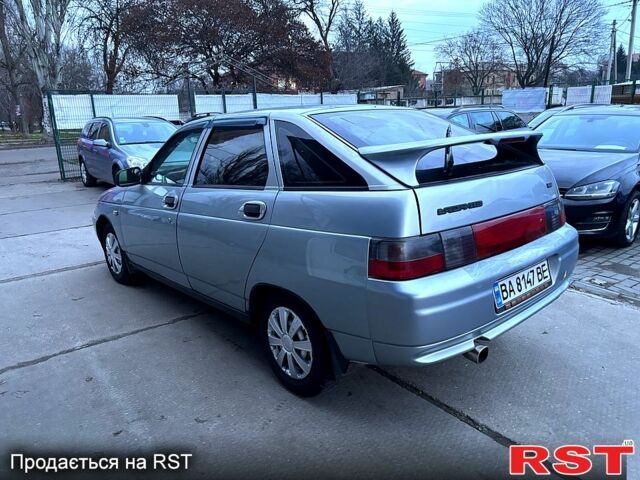 Серый ВАЗ 2112, объемом двигателя 1.6 л и пробегом 250 тыс. км за 1950 $, фото 5 на Automoto.ua