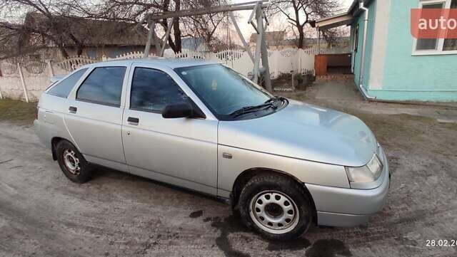 Серый ВАЗ 2112, объемом двигателя 1.6 л и пробегом 76 тыс. км за 2600 $, фото 17 на Automoto.ua
