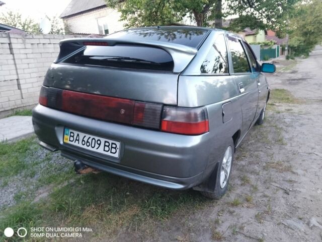 Сірий ВАЗ 2112, об'ємом двигуна 1.6 л та пробігом 176 тис. км за 1650 $, фото 7 на Automoto.ua