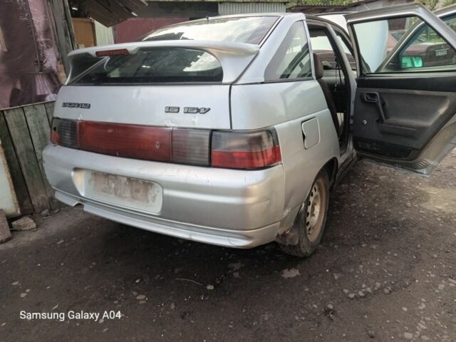 Серый ВАЗ 2112, объемом двигателя 7 л и пробегом 240 тыс. км за 500 $, фото 2 на Automoto.ua