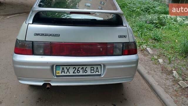 Сірий ВАЗ 2112, об'ємом двигуна 1.6 л та пробігом 117 тис. км за 1600 $, фото 15 на Automoto.ua