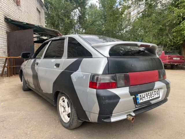 Серый ВАЗ 2112, объемом двигателя 1.6 л и пробегом 350 тыс. км за 1816 $, фото 3 на Automoto.ua
