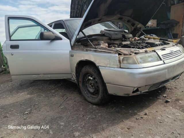 Серый ВАЗ 2112, объемом двигателя 7 л и пробегом 240 тыс. км за 500 $, фото 7 на Automoto.ua