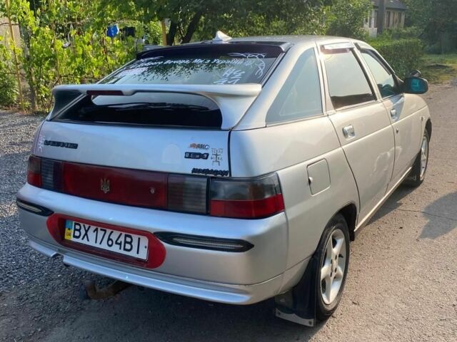 Серый ВАЗ 2112, объемом двигателя 1.6 л и пробегом 197 тыс. км за 2200 $, фото 1 на Automoto.ua