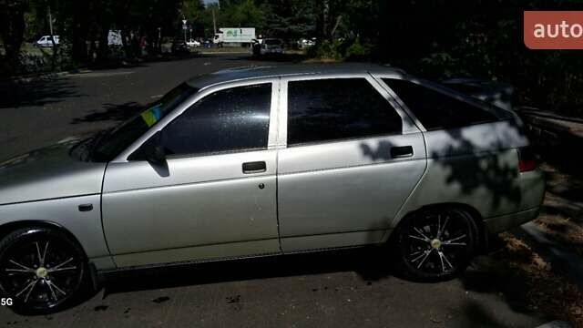 Сірий ВАЗ 2112, об'ємом двигуна 1.6 л та пробігом 162 тис. км за 2500 $, фото 14 на Automoto.ua