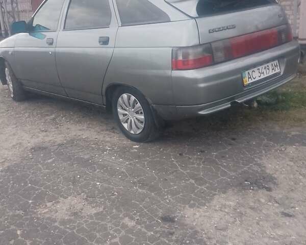 Серый ВАЗ 2112, объемом двигателя 1.6 л и пробегом 340 тыс. км за 1300 $, фото 4 на Automoto.ua