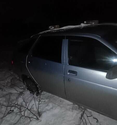 Сірий ВАЗ 2112, об'ємом двигуна 1.6 л та пробігом 180 тис. км за 800 $, фото 3 на Automoto.ua