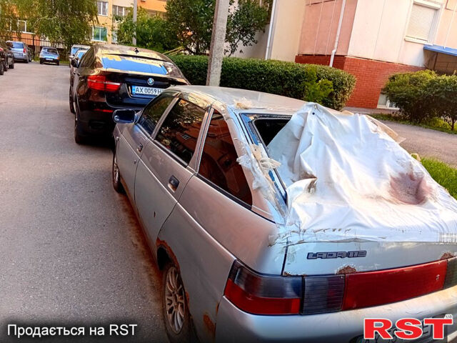 Серый ВАЗ 2112, объемом двигателя 1.6 л и пробегом 300 тыс. км за 1000 $, фото 6 на Automoto.ua