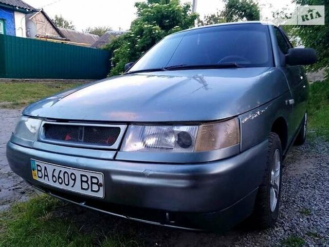 Серый ВАЗ 2112, объемом двигателя 1.6 л и пробегом 175 тыс. км за 1850 $, фото 9 на Automoto.ua