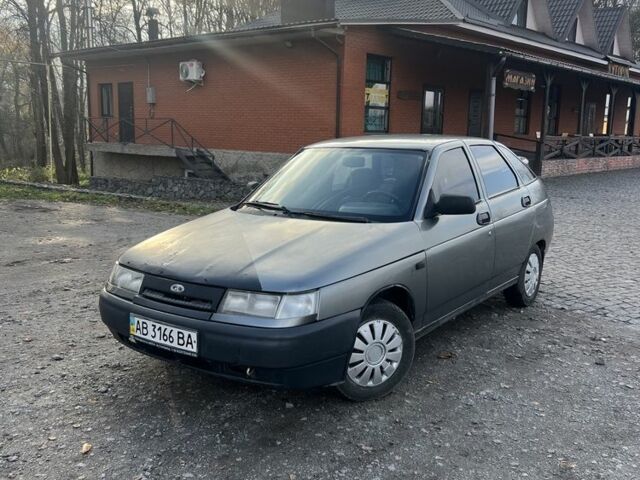 Сірий ВАЗ 2112, об'ємом двигуна 1.6 л та пробігом 200 тис. км за 999 $, фото 3 на Automoto.ua