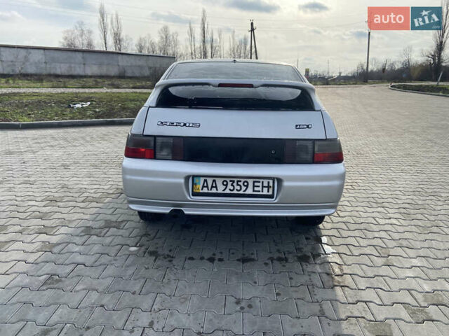 Сірий ВАЗ 2112, об'ємом двигуна 1.6 л та пробігом 87 тис. км за 2350 $, фото 12 на Automoto.ua