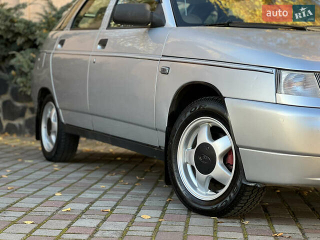 Серый ВАЗ 2112, объемом двигателя 1.6 л и пробегом 76 тыс. км за 2900 $, фото 2 на Automoto.ua