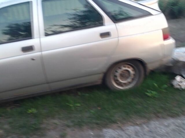 Серый ВАЗ 2112, объемом двигателя 1.6 л и пробегом 28 тыс. км за 499 $, фото 1 на Automoto.ua