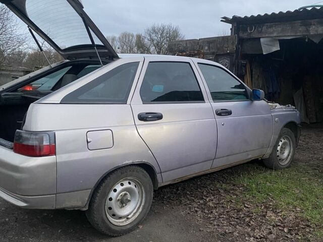 Сірий ВАЗ 2112, об'ємом двигуна 1.6 л та пробігом 200 тис. км за 1000 $, фото 2 на Automoto.ua