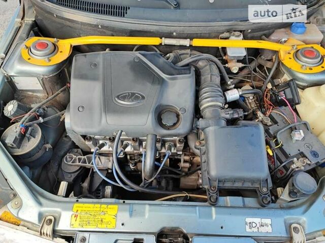 Серый ВАЗ 2112, объемом двигателя 1.6 л и пробегом 171 тыс. км за 2450 $, фото 8 на Automoto.ua