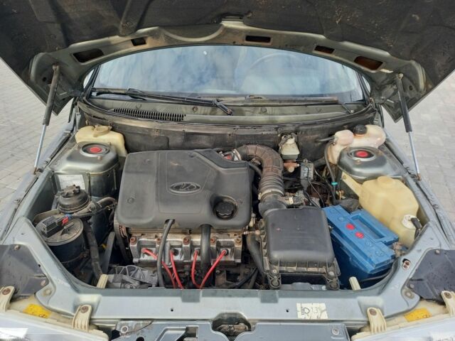 Сірий ВАЗ 2112, об'ємом двигуна 1.6 л та пробігом 240 тис. км за 2350 $, фото 4 на Automoto.ua