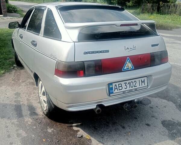 Серый ВАЗ 2112, объемом двигателя 1.6 л и пробегом 200 тыс. км за 1900 $, фото 1 на Automoto.ua