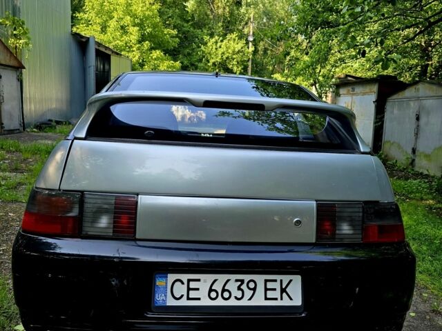 Серый ВАЗ 2112, объемом двигателя 1.6 л и пробегом 250 тыс. км за 950 $, фото 7 на Automoto.ua