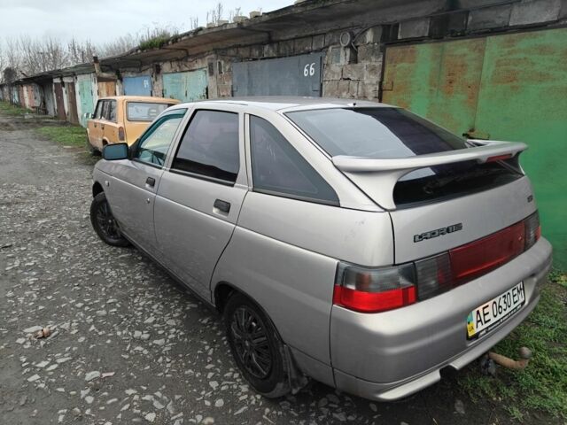 Серый ВАЗ 2112, объемом двигателя 1.6 л и пробегом 182 тыс. км за 1600 $, фото 6 на Automoto.ua