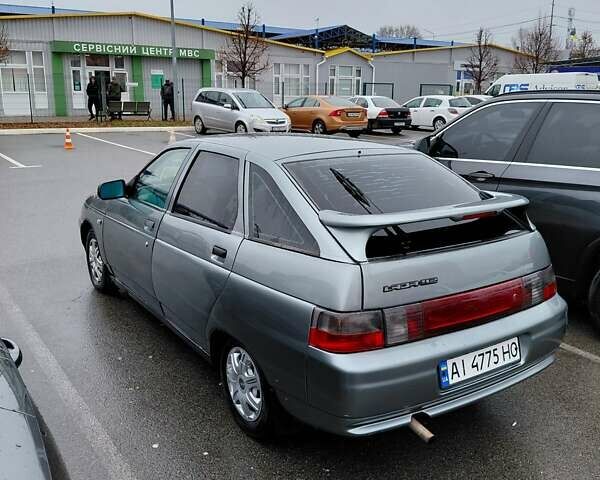 Серый ВАЗ 2112, объемом двигателя 1.6 л и пробегом 185 тыс. км за 1750 $, фото 3 на Automoto.ua