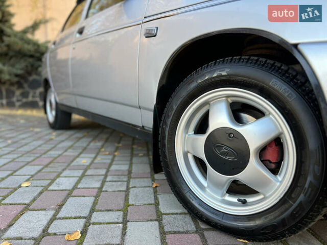 Серый ВАЗ 2112, объемом двигателя 1.6 л и пробегом 76 тыс. км за 2900 $, фото 24 на Automoto.ua