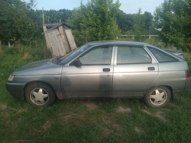 Серый ВАЗ 2112, объемом двигателя 0 л и пробегом 165 тыс. км за 1037 $, фото 3 на Automoto.ua