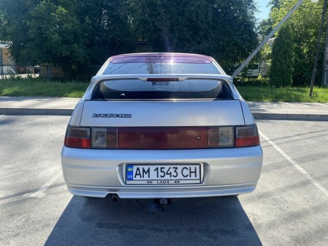 Сірий ВАЗ 2112, об'ємом двигуна 1.6 л та пробігом 230 тис. км за 1750 $, фото 3 на Automoto.ua