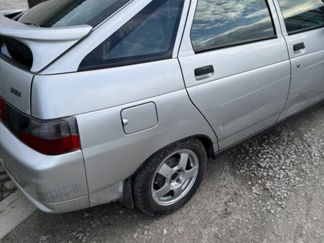 Серый ВАЗ 2112, объемом двигателя 1.6 л и пробегом 200 тыс. км за 1200 $, фото 3 на Automoto.ua