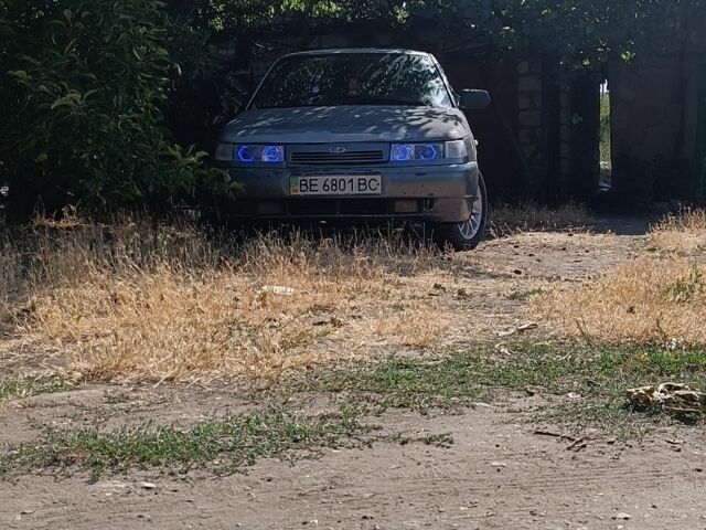 Серый ВАЗ 2112, объемом двигателя 1.6 л и пробегом 340 тыс. км за 1500 $, фото 8 на Automoto.ua