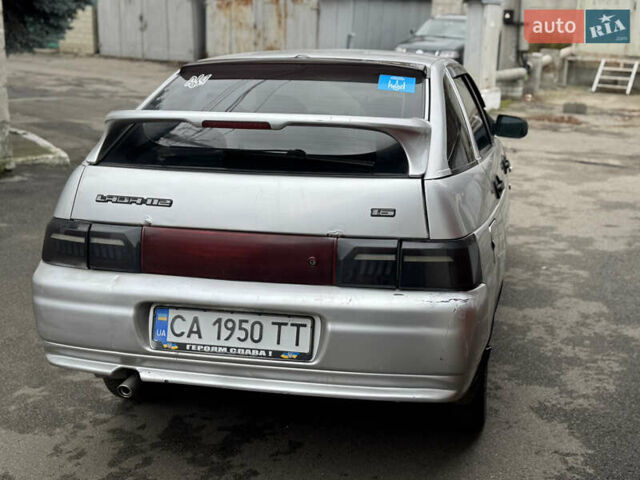 Серый ВАЗ 2112, объемом двигателя 1.6 л и пробегом 190 тыс. км за 999 $, фото 5 на Automoto.ua