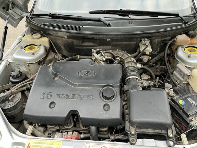 Сірий ВАЗ 2112, об'ємом двигуна 1.6 л та пробігом 1000 тис. км за 2000 $, фото 4 на Automoto.ua