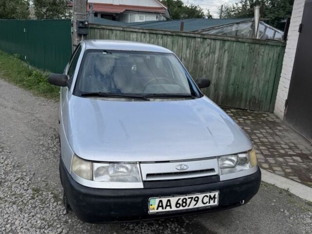 Серый ВАЗ 2112, объемом двигателя 1.6 л и пробегом 200 тыс. км за 1200 $, фото 1 на Automoto.ua