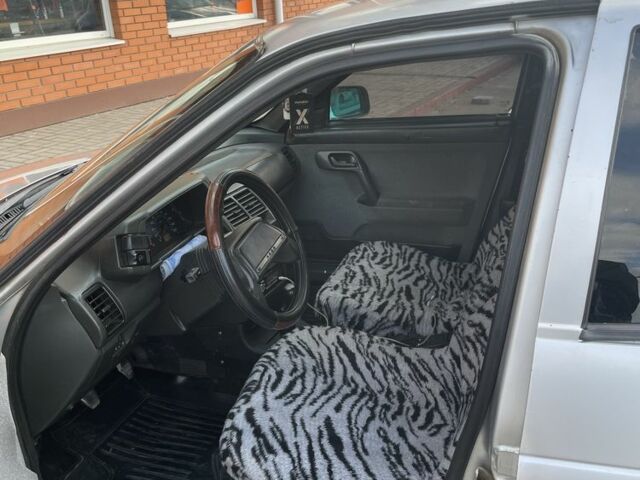 Серый ВАЗ 2112, объемом двигателя 1.6 л и пробегом 290 тыс. км за 1600 $, фото 2 на Automoto.ua