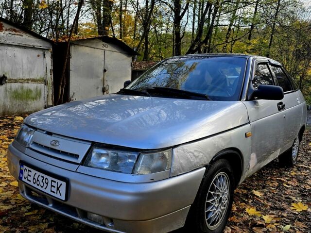 Серый ВАЗ 2112, объемом двигателя 1.6 л и пробегом 250 тыс. км за 950 $, фото 15 на Automoto.ua