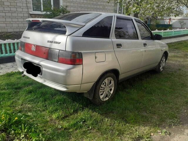 Сірий ВАЗ 2112, об'ємом двигуна 1.6 л та пробігом 216 тис. км за 1700 $, фото 12 на Automoto.ua