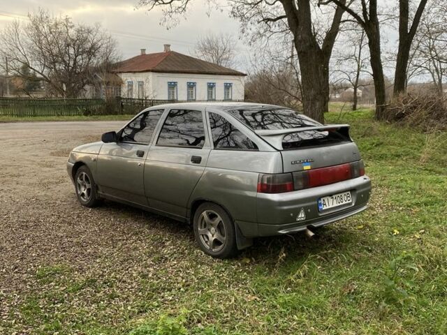 Серый ВАЗ 2112, объемом двигателя 1.6 л и пробегом 230 тыс. км за 1850 $, фото 4 на Automoto.ua