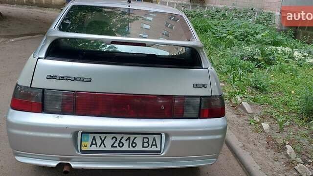 Сірий ВАЗ 2112, об'ємом двигуна 1.6 л та пробігом 117 тис. км за 1600 $, фото 19 на Automoto.ua