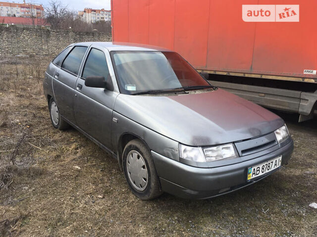 Сірий ВАЗ 2112, об'ємом двигуна 1.6 л та пробігом 107 тис. км за 2000 $, фото 1 на Automoto.ua