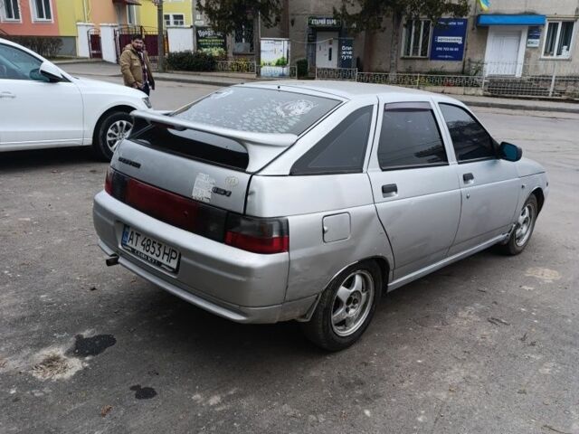 Серый ВАЗ 2112, объемом двигателя 1.6 л и пробегом 173 тыс. км за 950 $, фото 4 на Automoto.ua