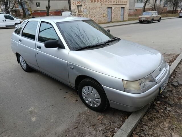 Серый ВАЗ 2112, объемом двигателя 1.6 л и пробегом 151 тыс. км за 1500 $, фото 1 на Automoto.ua