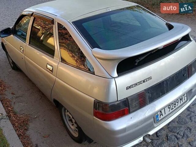 Сірий ВАЗ 2112, об'ємом двигуна 1.6 л та пробігом 217 тис. км за 1550 $, фото 15 на Automoto.ua