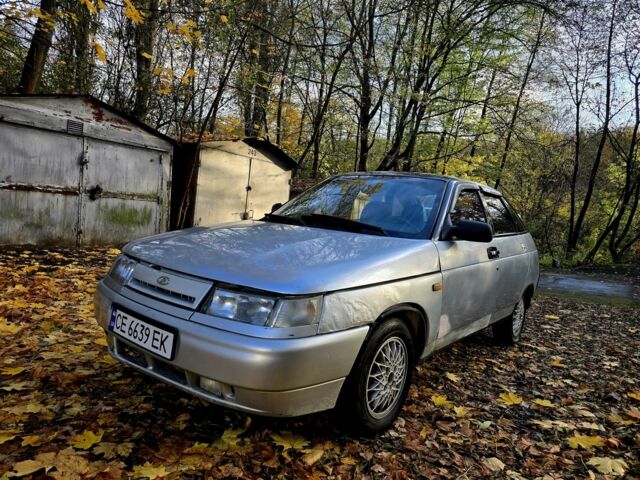 Серый ВАЗ 2112, объемом двигателя 1.6 л и пробегом 250 тыс. км за 950 $, фото 21 на Automoto.ua