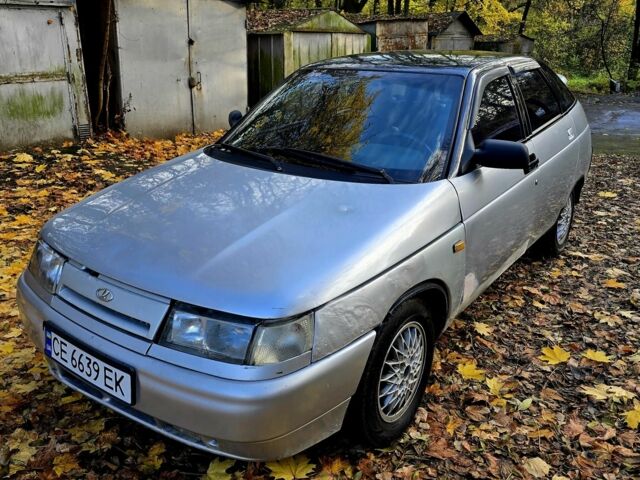 Серый ВАЗ 2112, объемом двигателя 1.6 л и пробегом 250 тыс. км за 950 $, фото 23 на Automoto.ua