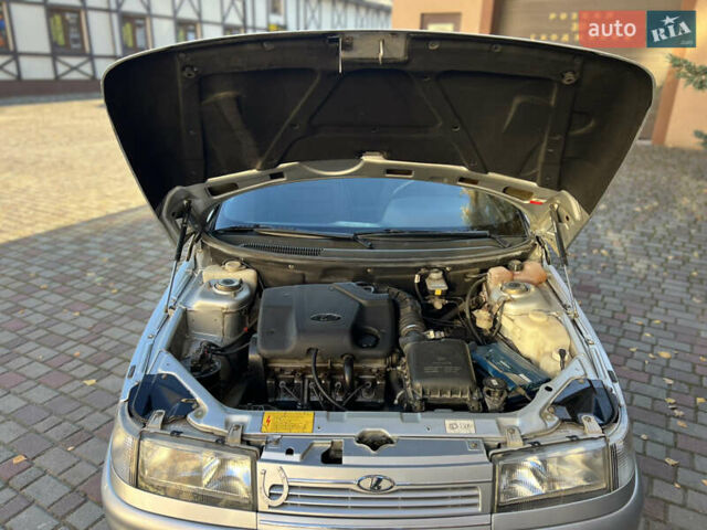 Серый ВАЗ 2112, объемом двигателя 1.6 л и пробегом 76 тыс. км за 2900 $, фото 8 на Automoto.ua