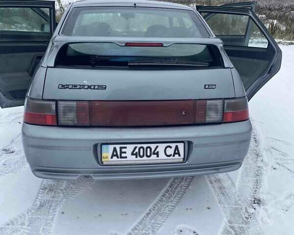 Серый ВАЗ 2112, объемом двигателя 1.6 л и пробегом 375 тыс. км за 2200 $, фото 3 на Automoto.ua