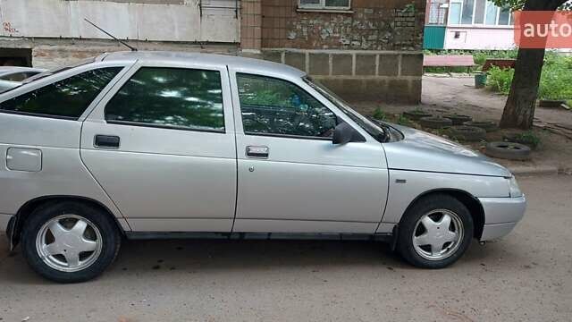 Сірий ВАЗ 2112, об'ємом двигуна 1.6 л та пробігом 117 тис. км за 1600 $, фото 13 на Automoto.ua