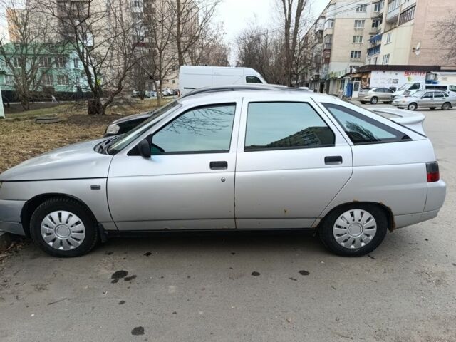 Серый ВАЗ 2112, объемом двигателя 1.6 л и пробегом 151 тыс. км за 1500 $, фото 2 на Automoto.ua